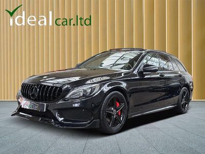Used Mercedes C250 AMG Line Premium Plus 2016 Black Estate