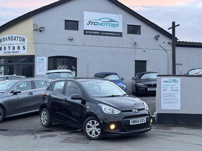 Used Hyundai i10 SE 87 HP (63 kW) 2014 Black Hatchback