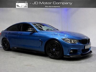 Used BMW 430 Gran Coupé M Sport 2015 Blue Coupe