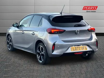 Second-hand Vauxhall Corsa Ultimate 128 CP (94 kW) 2022 Gri Hatchback