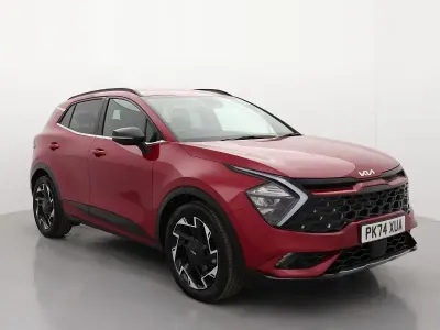 Begagnad Kia Sportage GT-Line 180 HK (132 kW) 2024 Röd SUV