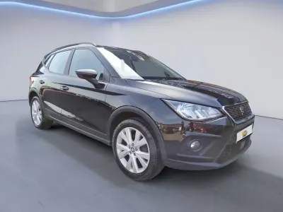 Used Seat Arona SE Technology 95 HP (69 kW) 2019 Black SUV