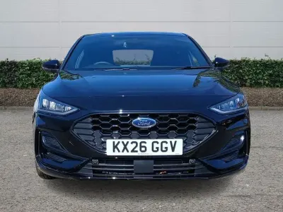 New Ford Focus ST-Line 2026 Black Hatchback