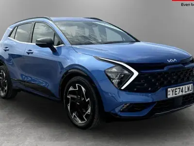 Used Kia Sportage GT-Line 159 HP (116 kW) 2024 Blue SUV