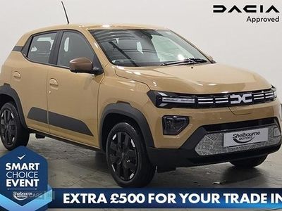 New 2025 Dacia Spring Extreme Hatchback | £11,795