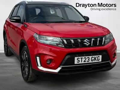 Used Suzuki Vitara SZ5 129 HP (94 kW) 2023 Red SUV
