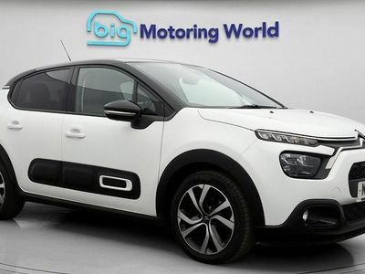 White Used 2021 Citroën C3 PureTech Hatchback | £9,200 (Fair price)