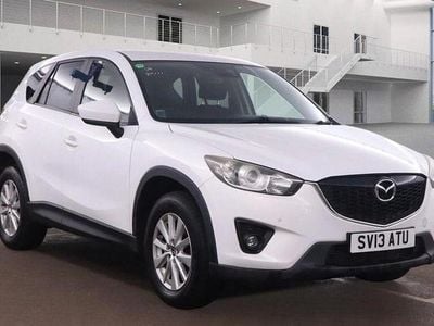 White Used 2013 Mazda CX-5 SUV | £4,000 (Fair price)