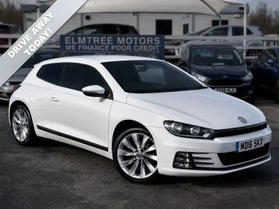 Used VW Scirocco