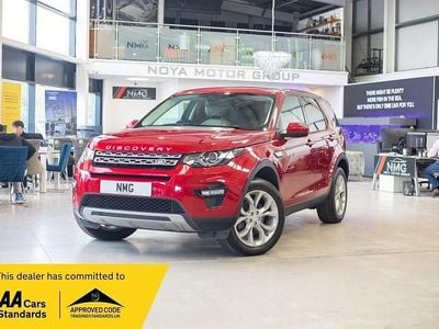 Red Used 2016 Land Rover Discovery Sport HSE SUV | £9,999 (Fair price)