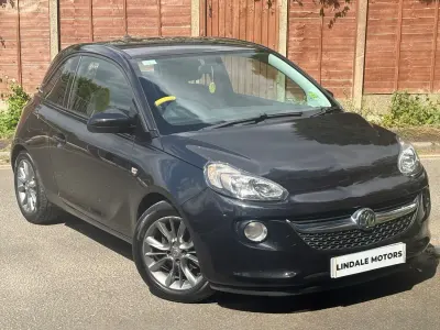 Używany Vauxhall Adam Jam 2015 Czarny Hatchback