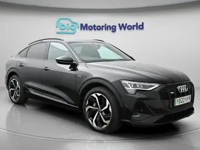 Begagnad Audi e-tron