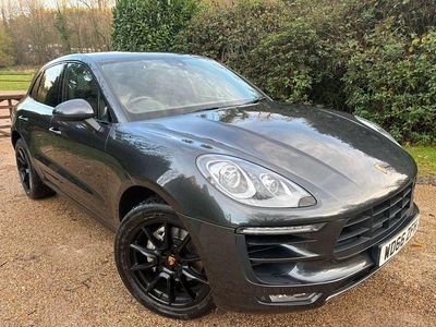 Grey Used 2016 Porsche Macan S SUV | £21,444 (Good price)