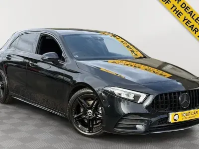 Used Mercedes A200 Executive 163 HP (119 kW) 2018 Black Hatchback