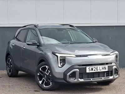 New Kia Stonic GT-Line 113 HP (83 kW) 2026 Premium paint  astro grey SUV