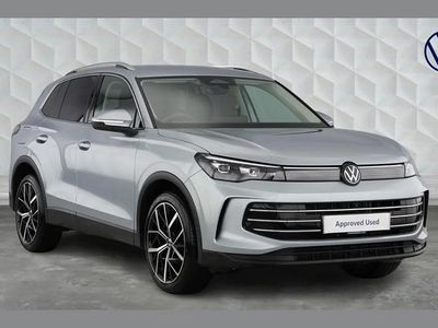 Used VW Tiguan Elegance 147 HP (108 kW) 2025 Silver SUV