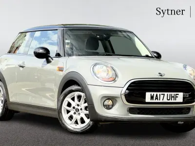 Używany Mini Cooper Hatch 134 KM (98 kW) 2017 Szary Hatchback