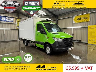 Used Mercedes Sprinter 140 HP (102 kW) 2020 Green Van