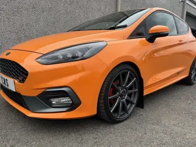 Used Ford Fiesta Performance Edition 200 HP (147 kW) 2019 Orange Hatchback