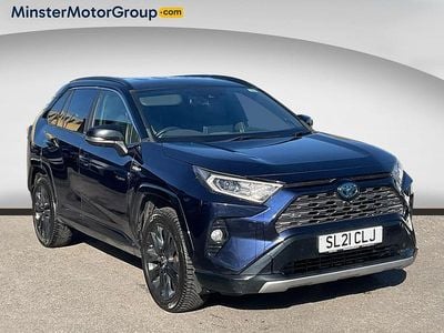 Used Toyota RAV4 Hybrid 2021 Blue SUV