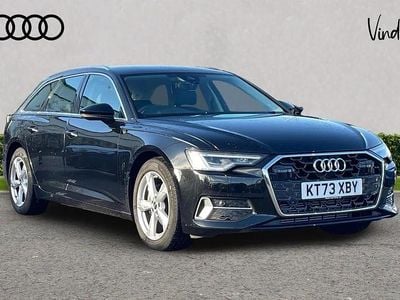Black Used 2023 Audi A6 Sport Estate | £27,696 (Super price)