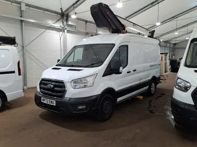 Used Ford Transit Trend 160 HP (117 kW) 2023 White Van