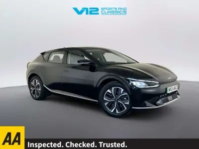 Begagnad Kia EV6 Air 167 kW (228 HK) 2023 Svart SUV
