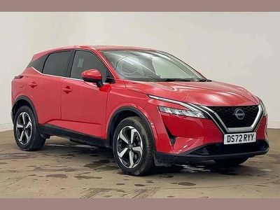 Red Used 2022 Nissan Qashqai N-Connecta SUV | £17,499 (Fair price)