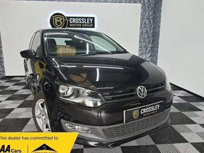 Used VW Polo 2011 Black Hatchback