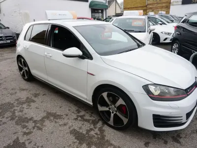 Second-hand VW Golf VII GTI 2013 Alb Hatchback