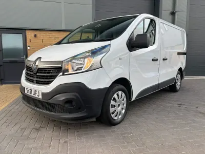 Used Renault Trafic Business 2021 White MPV