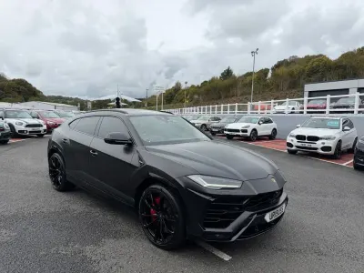 Used Lamborghini Urus 666 HP (489 kW) 2019 Grey SUV