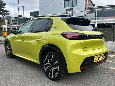 Used Peugeot 208 GTi 102 HP (75 kW) 2024 Agueda yellow Hatchback