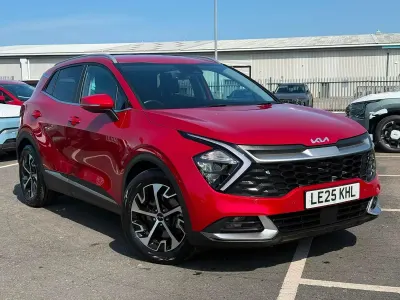Used Kia Sportage 136 HP (100 kW) 2025 Red SUV