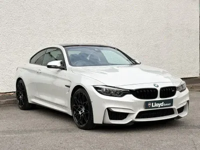 Used BMW M4 Competition Edition 2019 White Coupe