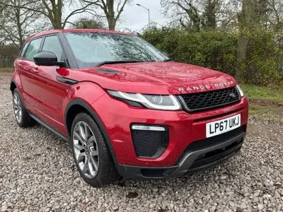 Gebraucht Land Rover Range Rover evoque HSE Dynamic 240 PS (176 kW) 2018 Rot Kombi
