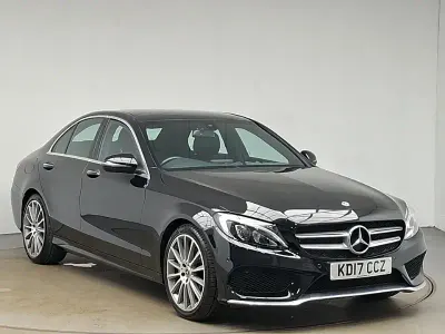 Used Mercedes C200 AMG Line Premium Plus 184 HP (135 kW) 2017 Black Coupe