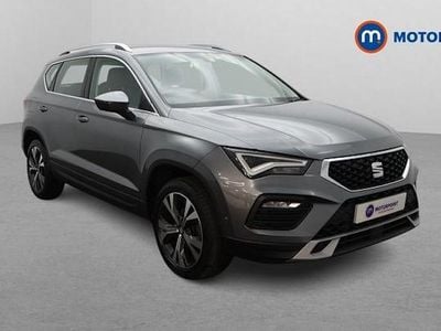 Begagnad Seat Ateca SE Technology 110 HK (80 kW) 2023 Grå SUV