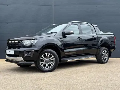 Used Ford Ranger Wildtrack 2021 Black Pickup