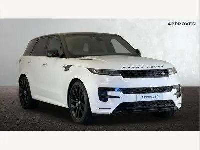Used Land Rover Range Rover Sport SE Dynamic 296 HP (217 kW) 2026 White SUV