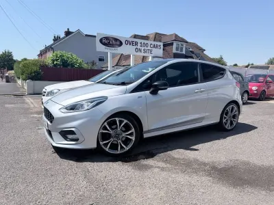 Used Ford Fiesta ST-Line 98 HP (72 kW) 2018 Silver Hatchback