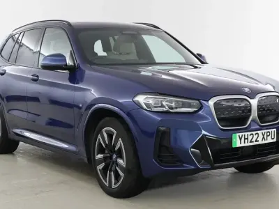 Used BMW iX3 M Sport 207 kW (282 HP) 2022 Blue SUV