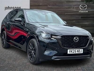 Black Used 2025 Mazda CX-60 Homura-Line SUV | £37,990 (A bit pricey)