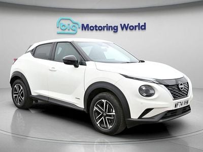 Used Nissan Juke N-Connecta 141 HP (103 kW) 2024 SUV