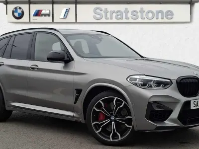 Used BMW X3 M