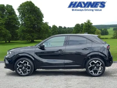 Used Vauxhall Mokka Ultimate 128 HP (94 kW) 2025 Black SUV