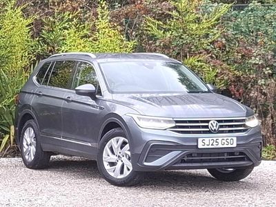 Grey New 2025 VW Tiguan Allspace Life SUV | £29,998 (A bit pricey)