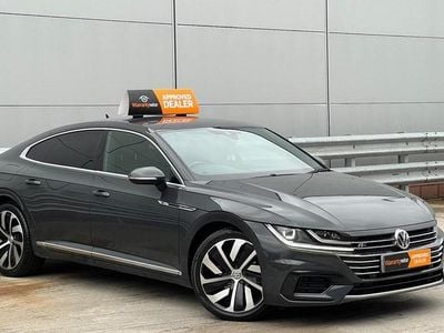 Used VW Arteon R-line 150 HP (110 kW) 2019 Grey Hatchback