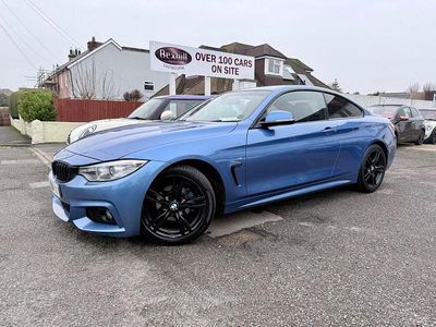 Used BMW 420 M Sport 2016 Blue Coupe