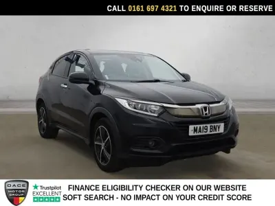 Używany Honda HR-V SE 130 KM (95 kW) 2019 Czarny SUV